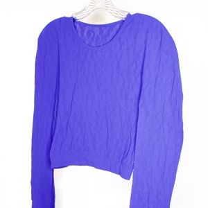 Fabletics Crop Long sleeve